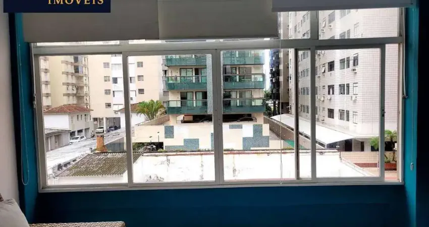 Apartamento com 1 quarto à venda no Pompéia, Santos