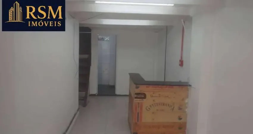 Sala comercial com 1 sala para alugar no Gonzaga, Santos 