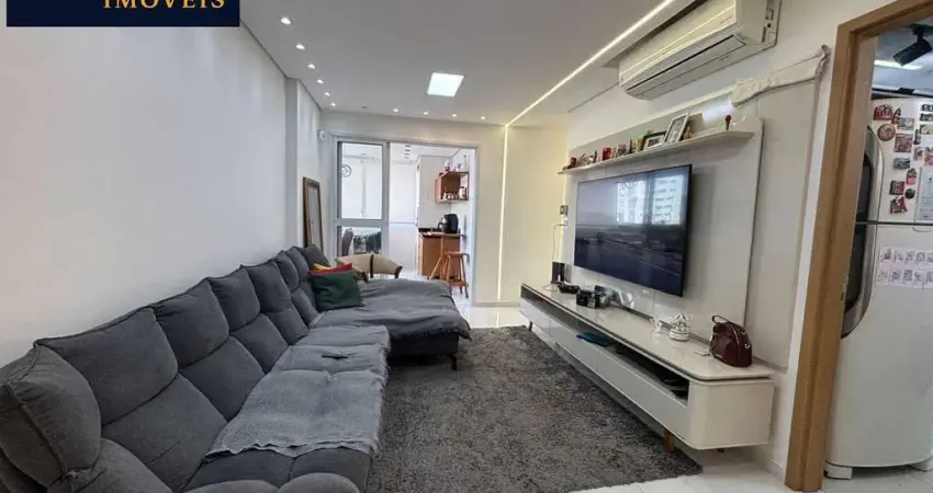 Apartamento com 3 quartos à venda no Boqueirão, Santos 