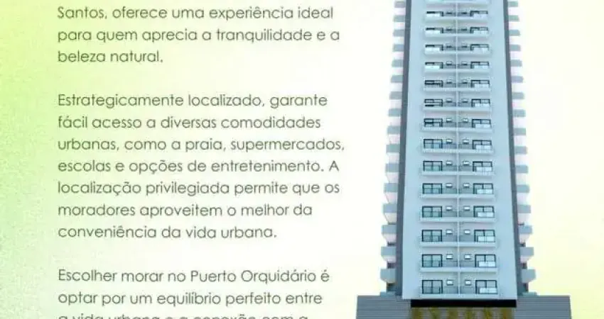 Apartamento com 2 quartos à venda no José Menino, Santos