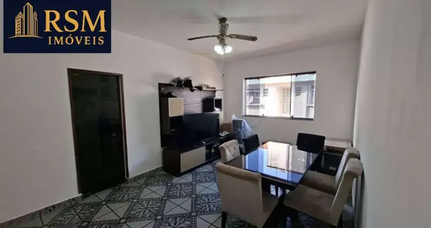 Apartamento com 2 quartos à venda no Embaré, Santos