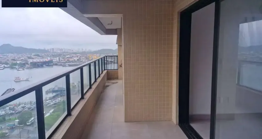 Apartamento á venda 2 dormitórios no bairro da ponta da praia em santos