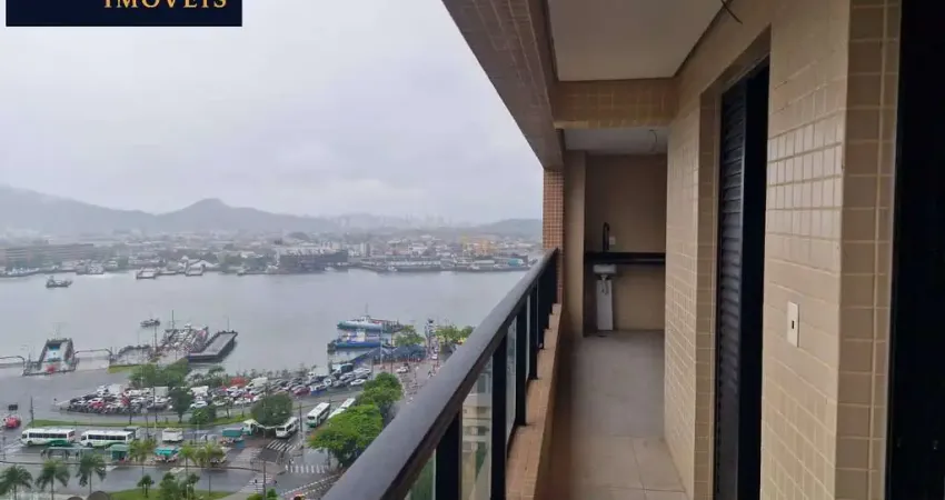 Apartamento com 2 quartos para alugar no Ponta da Praia, Santos 