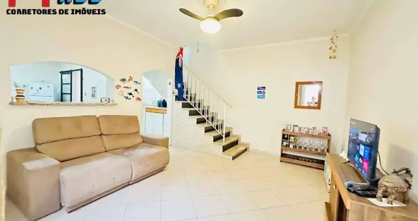 Casa em condomínio fechado com 3 quartos à venda no Embaré, Santos