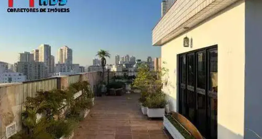 Cobertura com 4 quartos à venda no Ponta da Praia, Santos