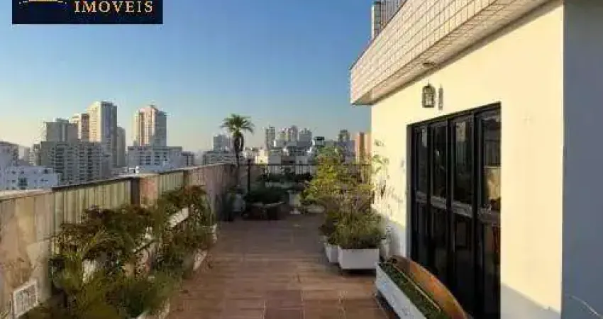 Cobertura com 4 quartos à venda no Ponta da Praia, Santos