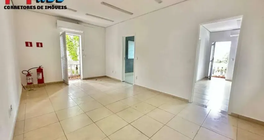 Sala comercial com 4 salas para alugar no Campo Grande, Santos