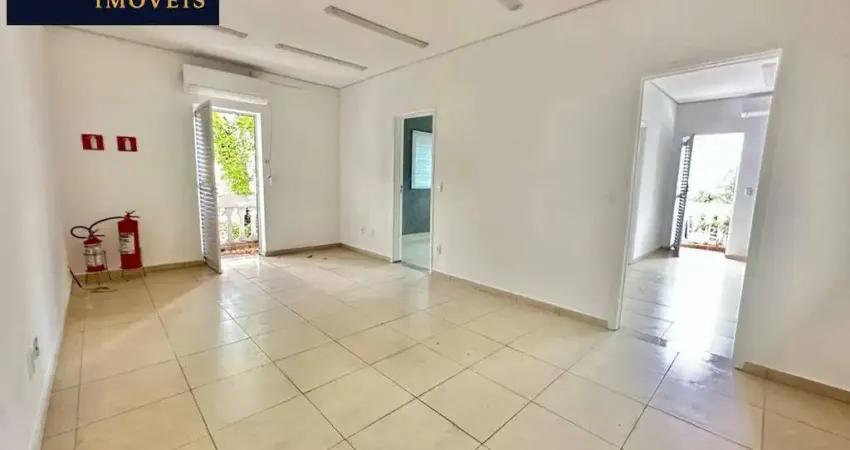 Sala comercial com 4 salas para alugar no Campo Grande, Santos