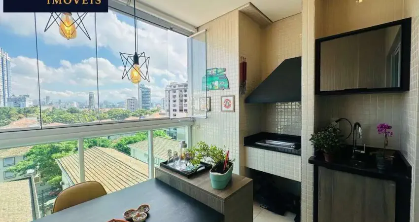 Apartamento com 2 quartos à venda no Ponta da Praia, Santos 