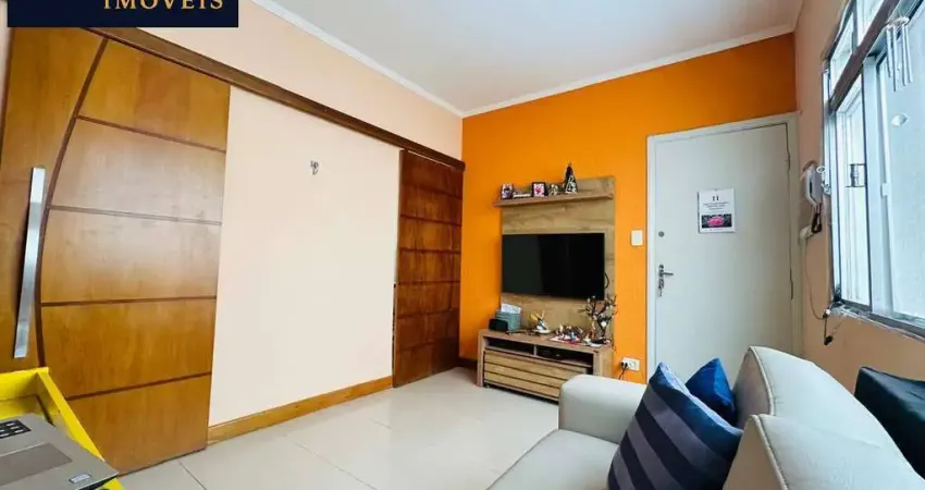 Apartamento com 2 quartos à venda no Itararé, São Vicente