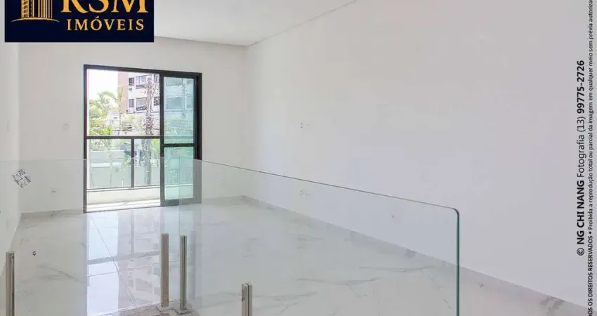 Casa com 3 quartos à venda no Ponta da Praia, Santos 