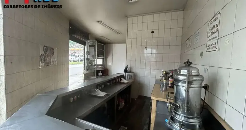 Sala comercial à venda na Vila Mathias, Santos