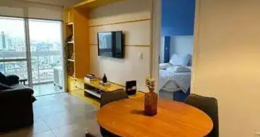 Apartamento com 1 quarto para alugar no Boqueirão, Santos