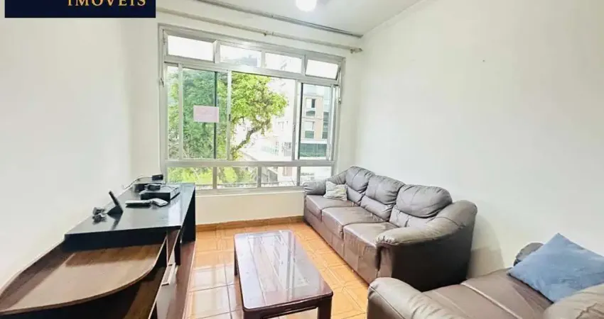 Apartamento com 2 quartos à venda no Marapé, Santos 