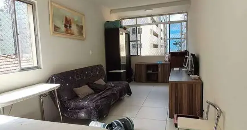 Studio Mobiliado com Vista para Mar no Bairro do José Menino em Santos/ SP