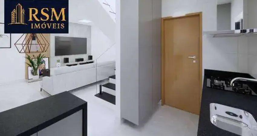 Casa com 2 quartos à venda no Estuário, Santos 