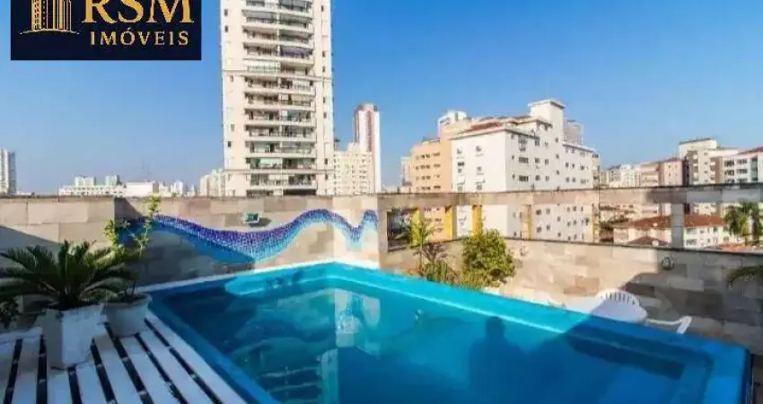 Apartamento com 3 quartos à venda no José Menino, Santos 