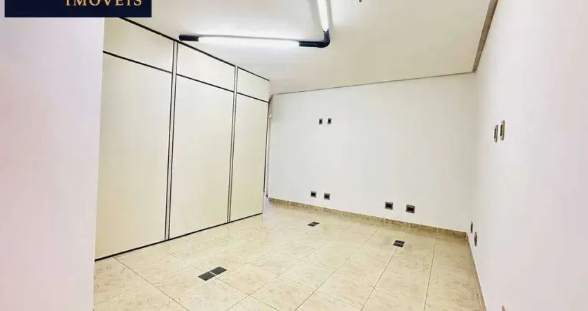 Sala comercial com 3 salas para alugar na Vila Nova, Santos 