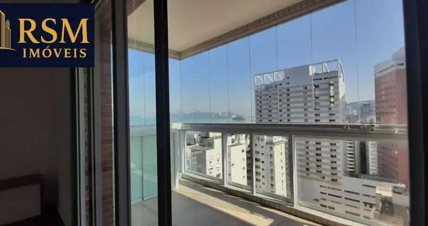 Apartamento com 1 quarto para alugar no Boqueirão, Santos 