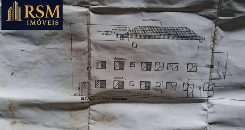 Casa com 3 quartos à venda no Embaré, Santos 