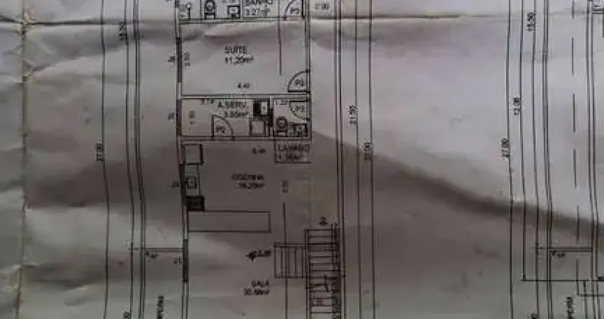 Casa com 3 quartos à venda no Embaré, Santos 