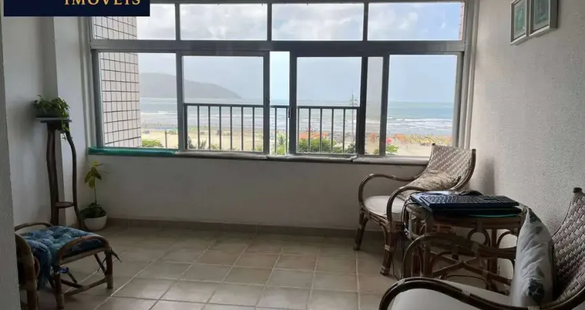 Apartamento com vista mar à venda no bairro da pompéia em santos