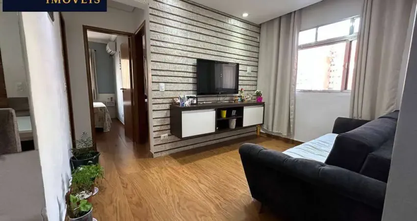Apartamento com 2 quartos à venda no Saboó, Santos