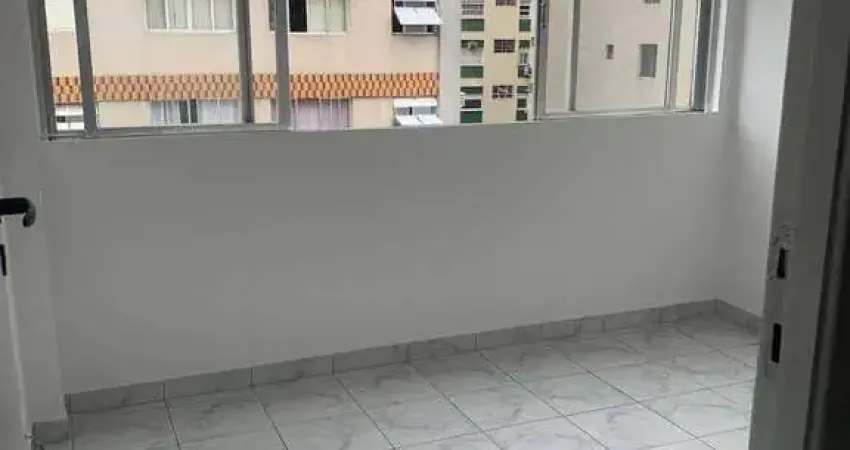 Apartamento com 2 quartos para alugar no José Menino, Santos