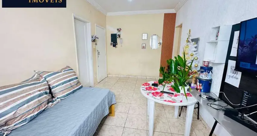 Apartamento 2 dormitórios à venda – vila mathias, santos/sp