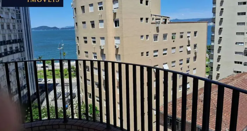 Apartamento com 1 quarto à venda no Ponta da Praia, Santos