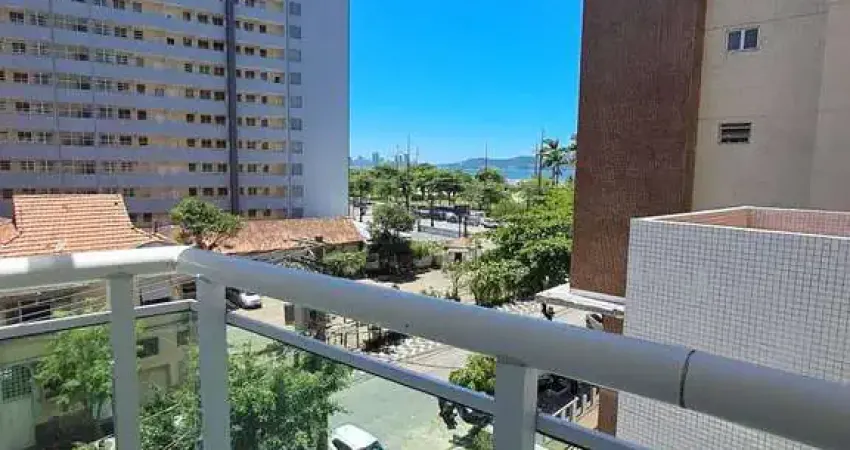 Apartamento na praia do jose menino com 2 suítes e lazer no condomínio