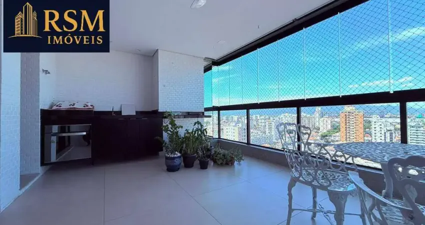 Apartamento com 3 quartos à venda na Aparecida, Santos