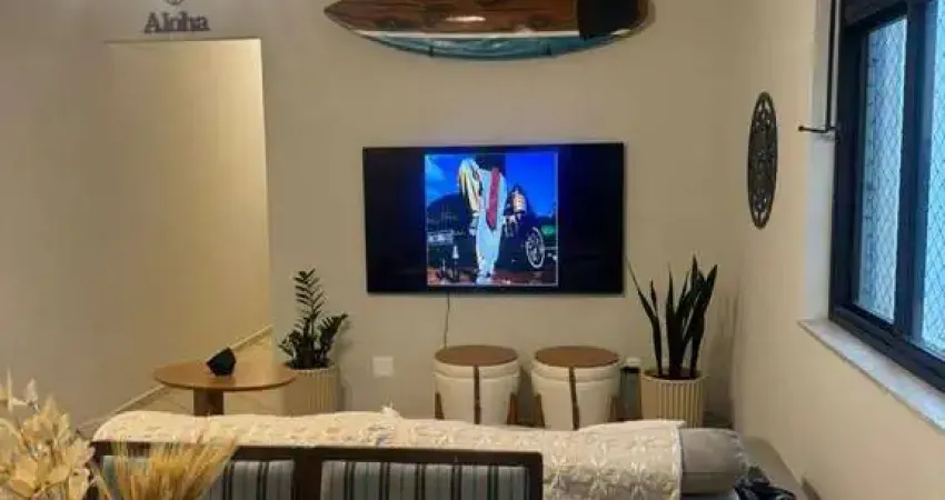 Apartamento com 3 quartos para alugar no Ponta da Praia, Santos