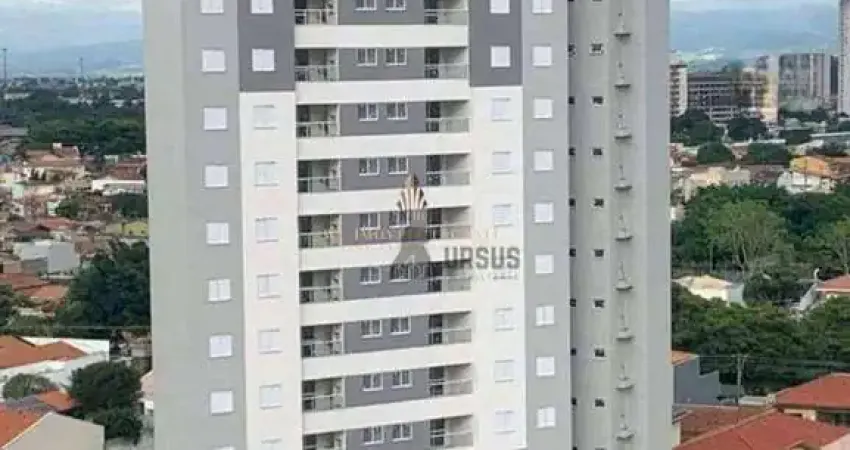 Apartamento com 2 dormitórios à venda, 70 m² por r$ 450.000,00 - edifício lyon - taubaté/sp