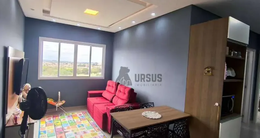 Apartamento com 2 dormitórios à venda, 48 m² por R$ 235.000,00 - Parque Paduan - Taubaté/SP