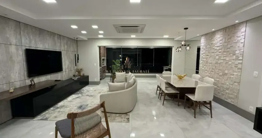 Apartamento à venda, no Condomínio Edifício Manacá,  em Taubaté, Centro, com 3 quartos, 144m²