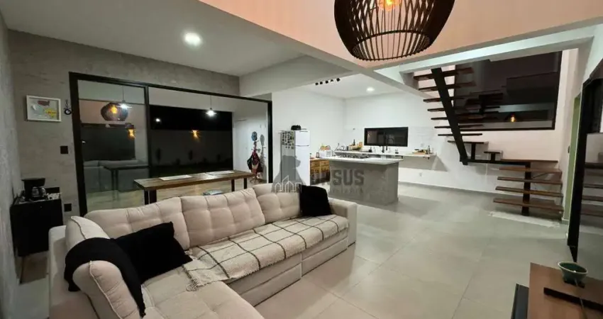 Sobrado á venda Residencial Agata, Vale dos Cristais - Taubaté/SP