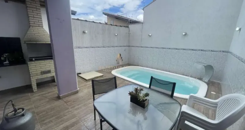 Sobrado à venda em Taubaté, Residencial Novo Horizonte, com 3 quartos, 150m²