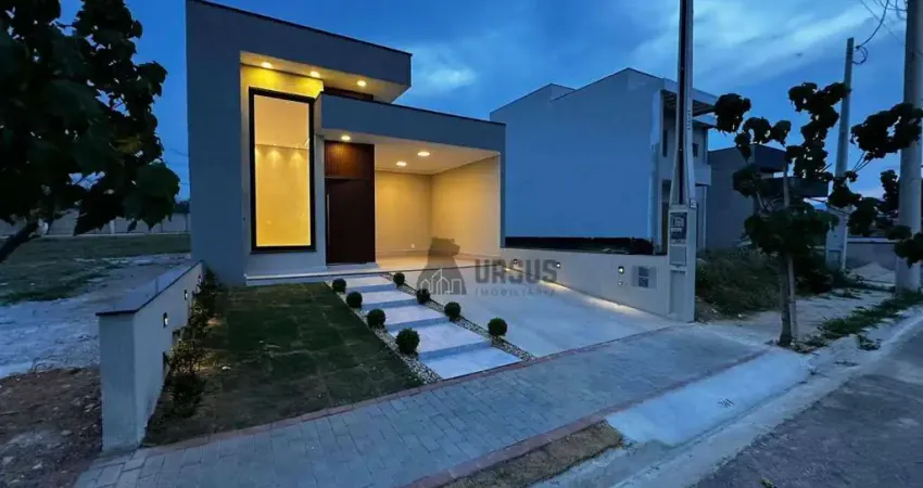 Casa com 3 dormitórios à venda, 107 m² por r$ 625.000,00 - condomínio bosque da imperatriz - pindamonhangaba/sp