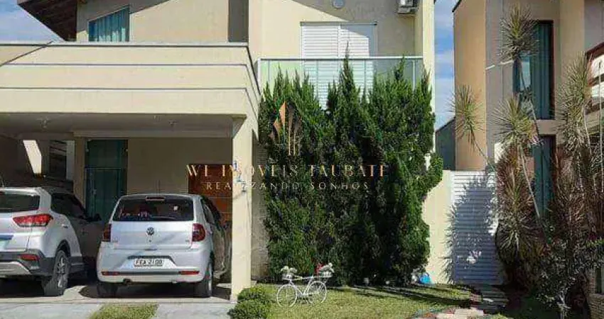 Sobrado com 3 dormitórios à venda, 212 m² por R$ 1.200.000,00 - Condomínio Campos do Conde Louvre - Tremembé/SP
