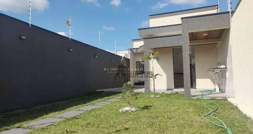 Casa com 2 dormitórios à venda, 78 m² por R$ 410.000,00 - Areão - Taubaté/SP