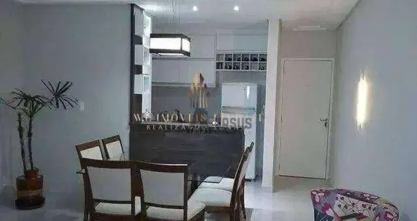 Apartamento com 3 dormitórios à venda, 87 m² por r$ 550.000,00 - edificio portinari - taubaté/sp