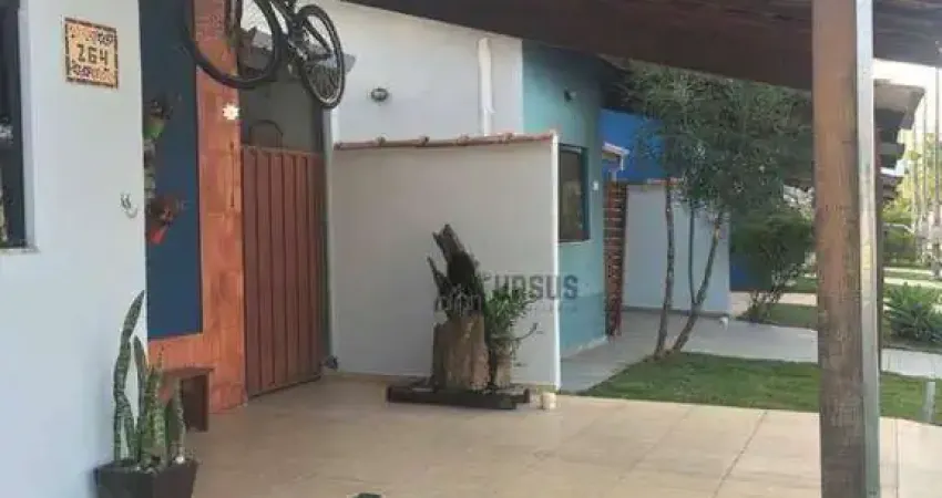 Casa com 2 dormitórios à venda, 72 m² por R$ 265.000,00 - Flor Do Vale - Tremembé/SP