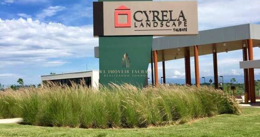 Terreno em Condomínio, 287m², à venda no Cyrela Landscape Taubaté