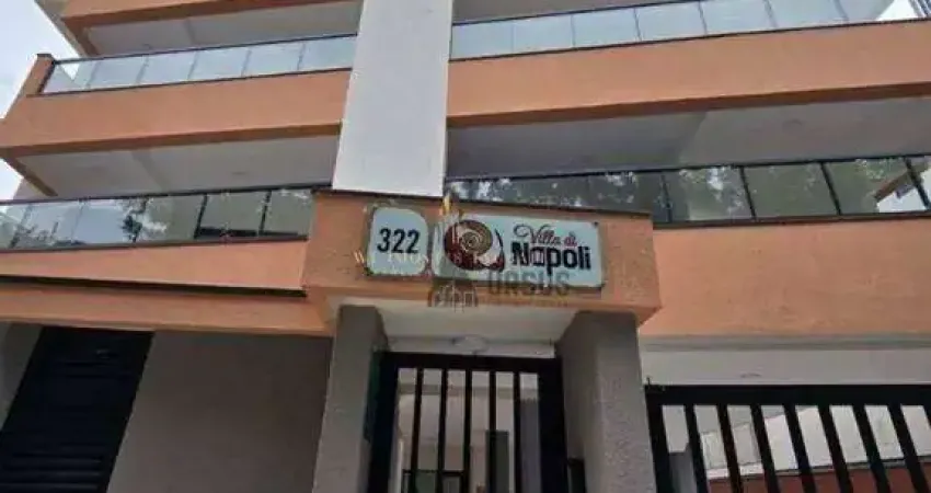 Apartamento residencial à venda, itaguá, ubatuba - ap0008.