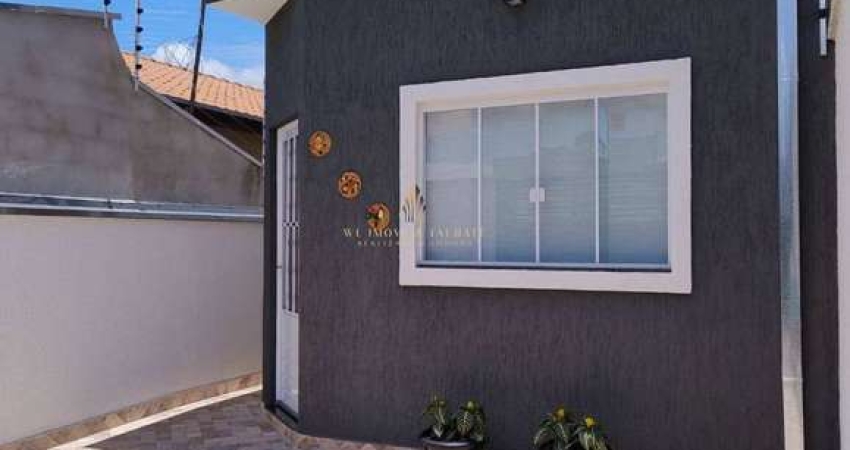 Casa à venda em Taubaté, Jardim Continental III, com 2 quartos, 70m²