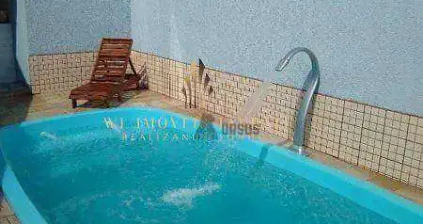 Casa Residencial à venda, Residencial Estoril, Taubaté - CA0069.