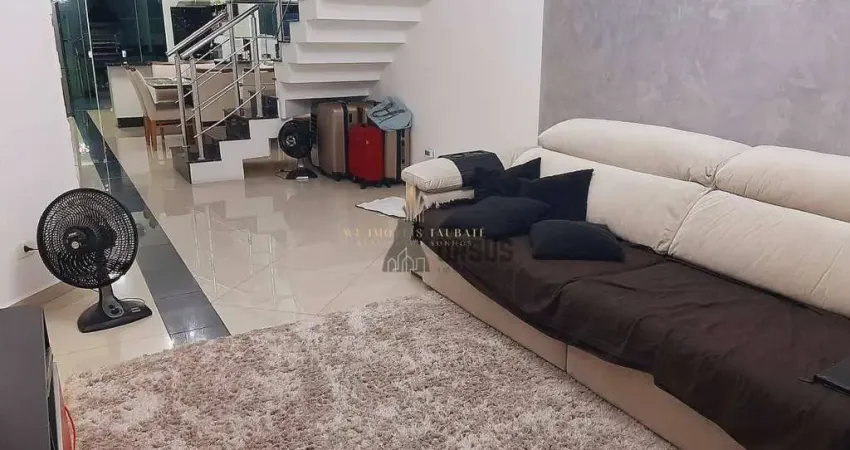 Casa com 3 dormitórios à venda, 250 m² por R$ 1.500.000,00 - Condomínio Campos do Conde Louvre - Tremembé/SP