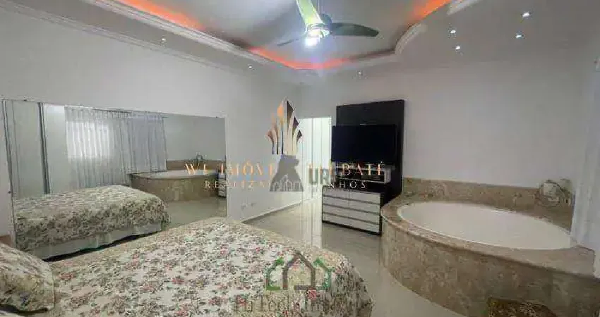Casa com 3 dormitórios à venda, 300 m² por R$ 1.574.000,00 - Condomínio Campos do Conde Louvre - Tremembé/SP