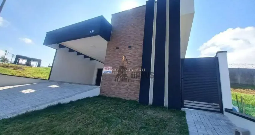 Casa com 3 dormitórios à venda, 140 m² por R$ 990.000,00 - Condomínio Cataguá Way Sul - Taubaté/SP